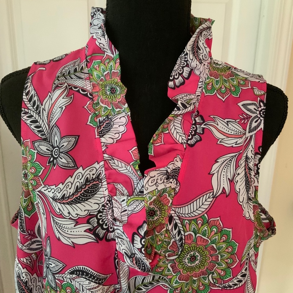 Beautiful and breezy blouse